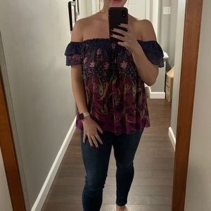Off the shoulder Top
